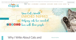 Desktop Screenshot of chirpycats.com